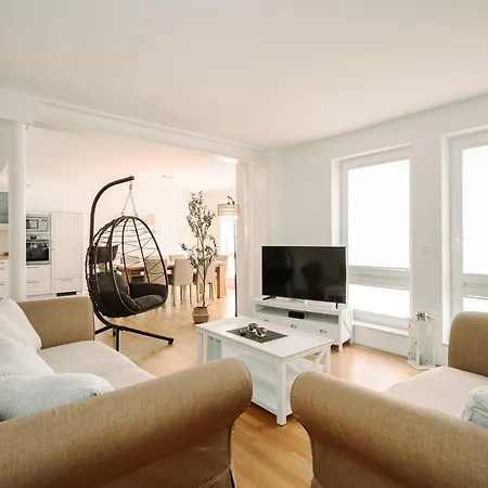 Zolima - Sauna - 5 Min Zur Ostsee - 6 Gäste Apartment Ostseebad Heringsdorf